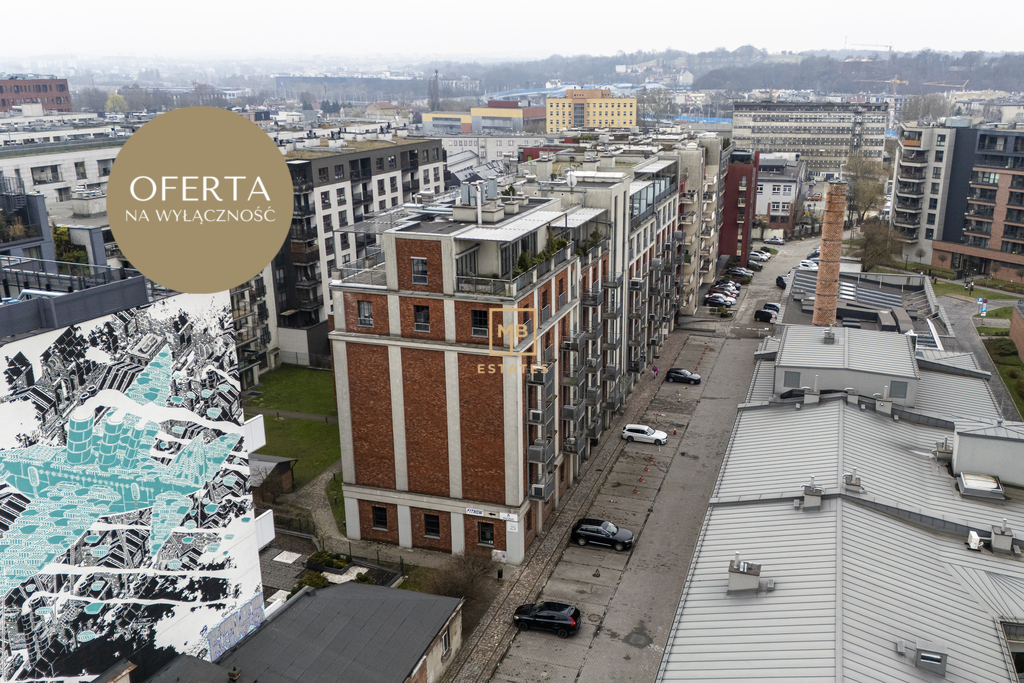 Nowoczesna przestrzeń  dla firmy na Zabłociu