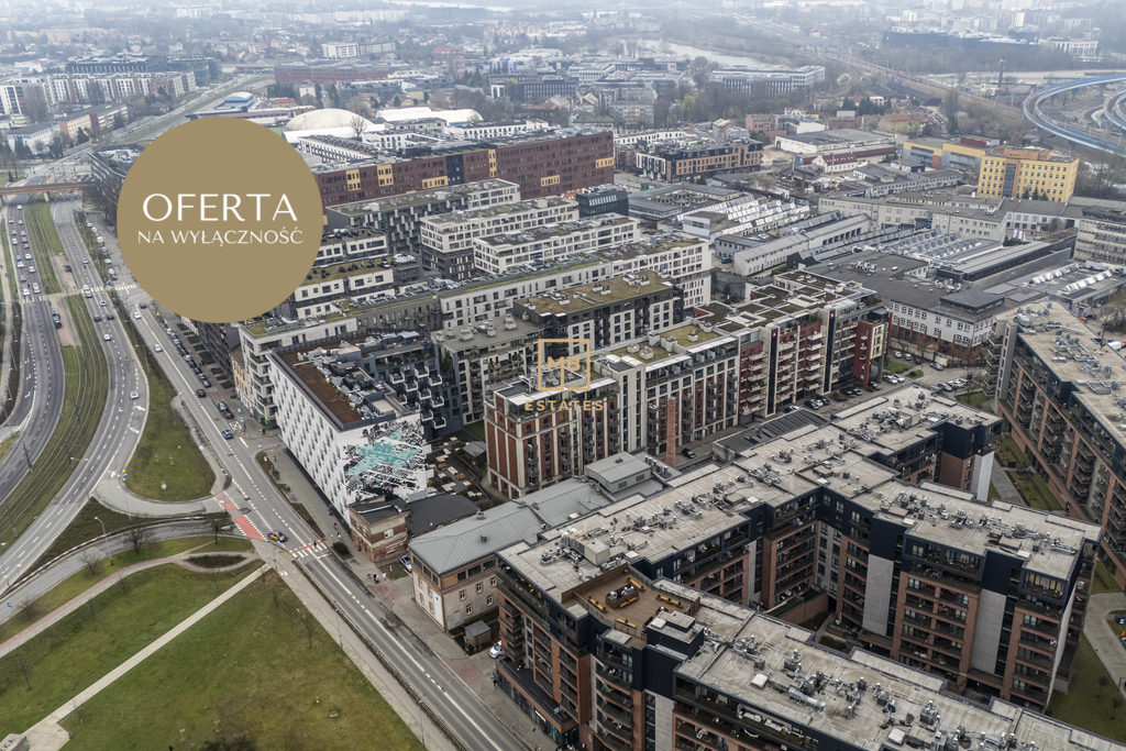 Nowoczesna przestrzeń  dla firmy na Zabłociu