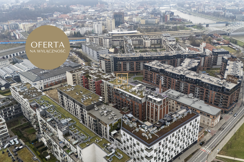 Nowoczesna przestrzeń  dla firmy na Zabłociu