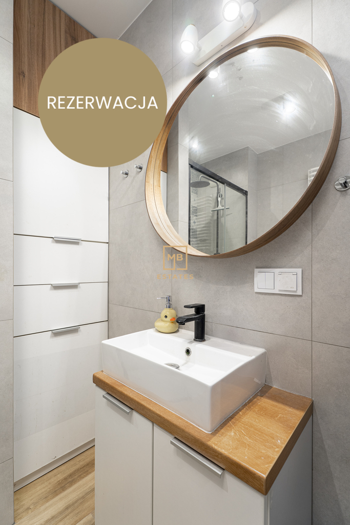 REZERWACJA-3-pokojowe mieszkanie przy ul. Bochenka