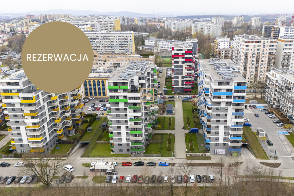 REZERWACJA-3-pokojowe mieszkanie przy ul. Bochenka