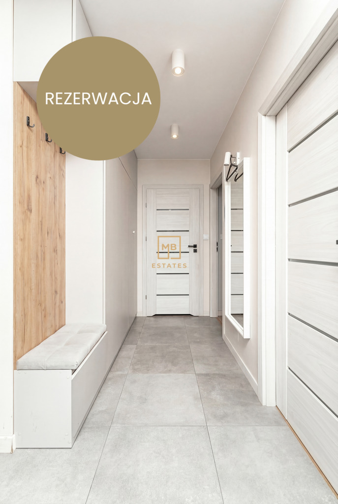 REZERWACJA-3-pokojowe mieszkanie przy ul. Bochenka