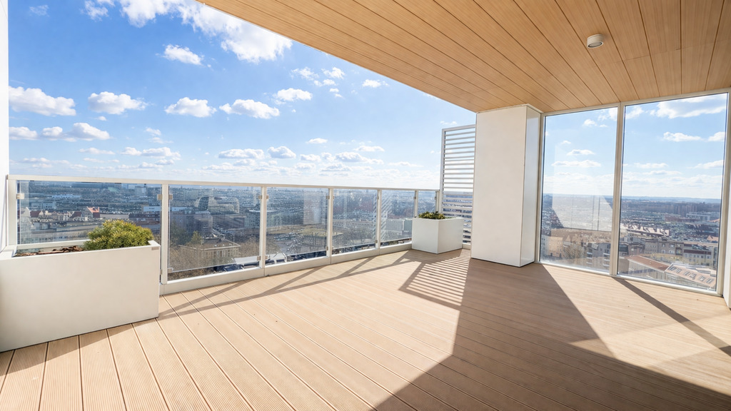 Aprartament premium z panoramicznym widokiem