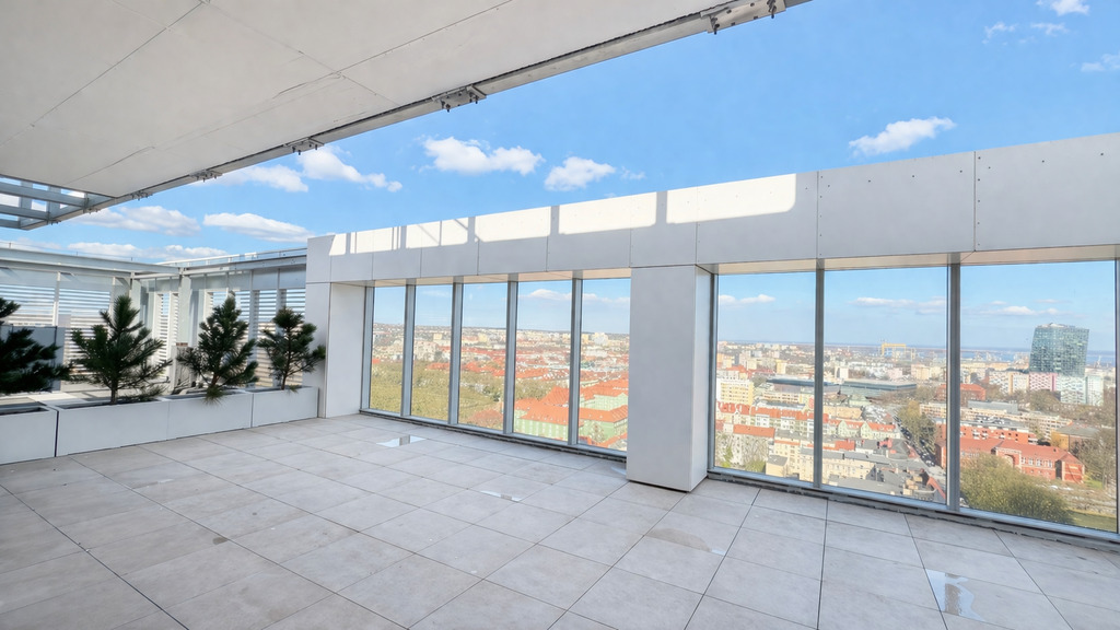 Aprartament premium z panoramicznym widokiem