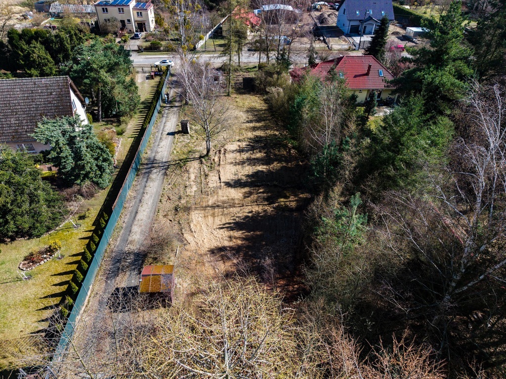 Działka w otoczeniu zieleni | 1432 m² | Śmierdnica