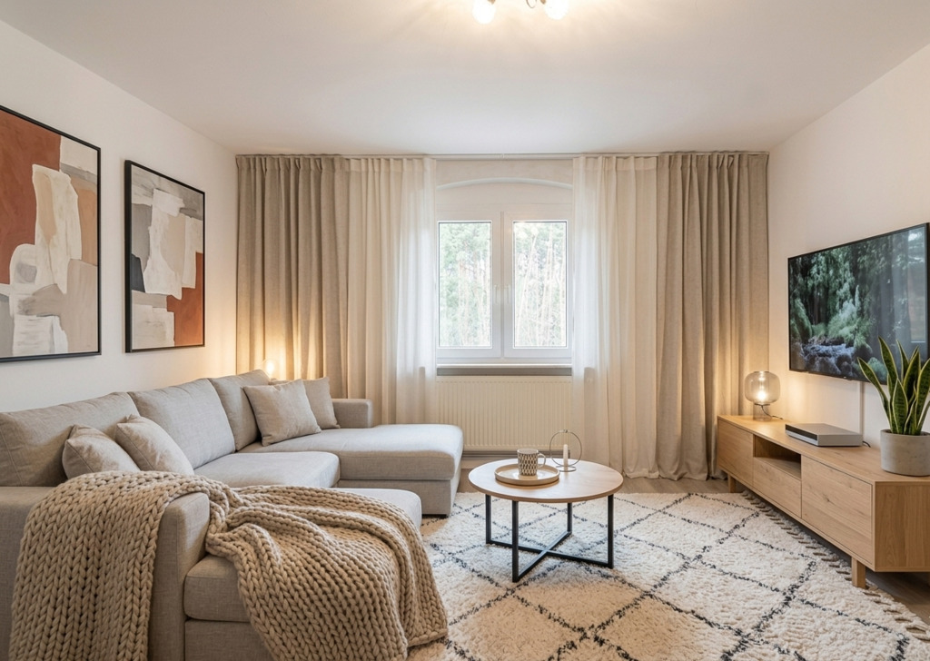 Mieszkanie z ogródkiem i garażem!