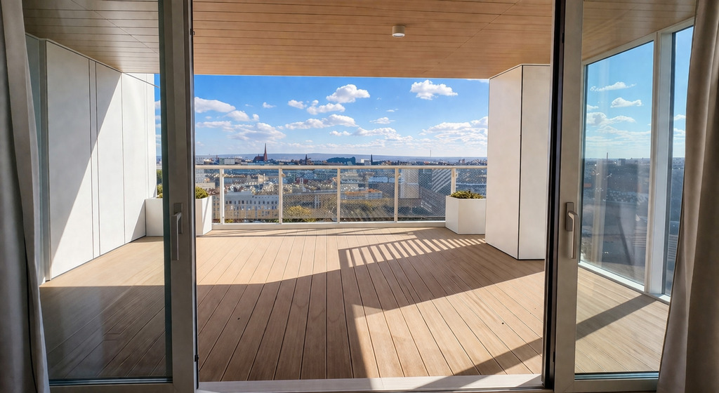 Aprartament premium z panoramicznym widokiem