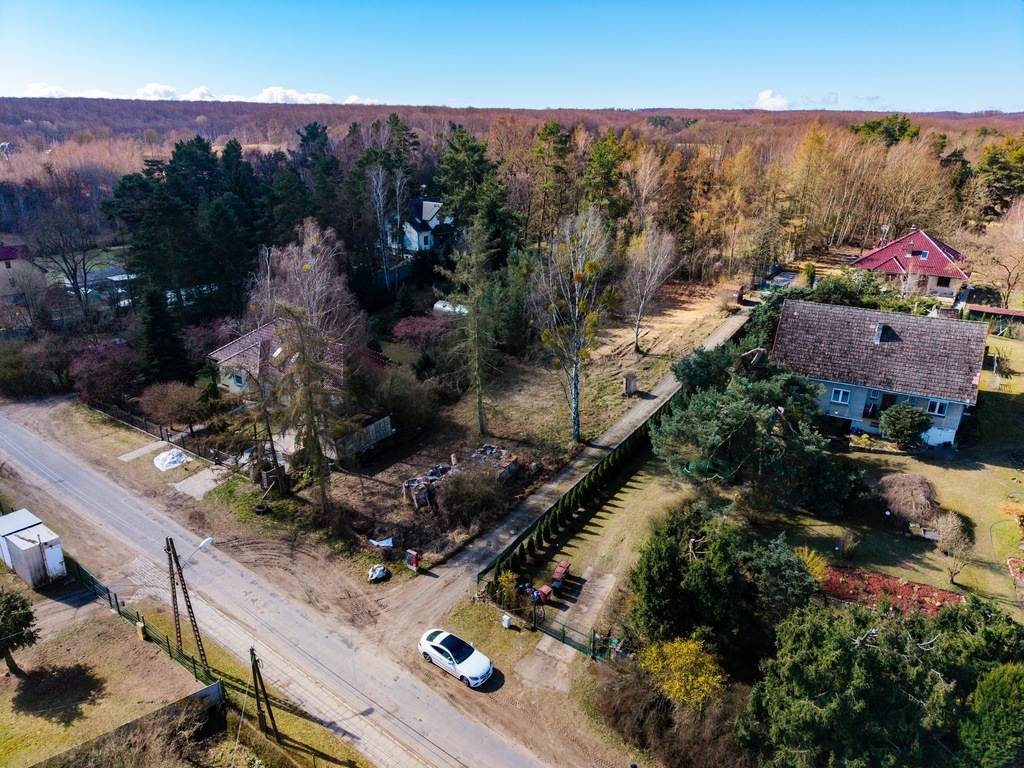 Działka w otoczeniu zieleni | 1432 m² | Śmierdnica