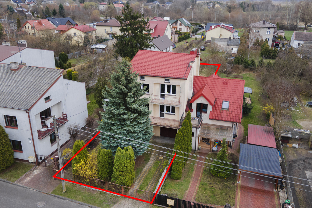 Dom w cichej okolicy | balkony | ogród | garaż
