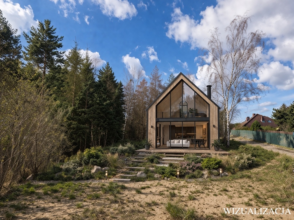 Działka w otoczeniu zieleni | 1432 m² | Śmierdnica