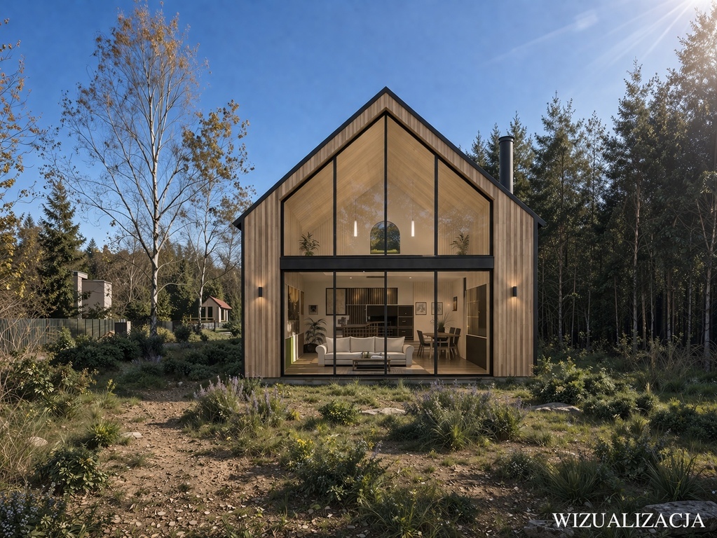 Działka w otoczeniu zieleni | 1432 m² | Śmierdnica