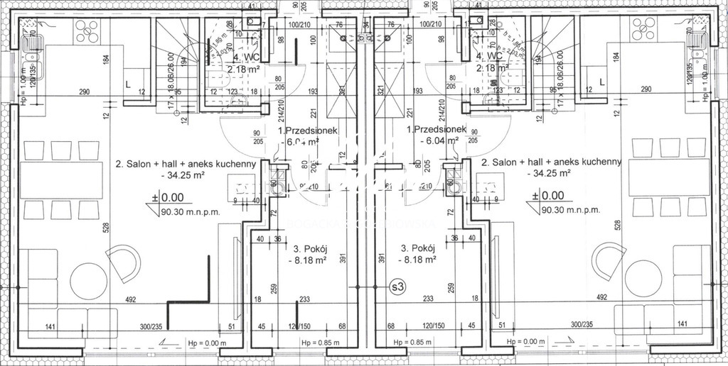 Wołczkowo | Bliźniak 5-pokoi | 97m²