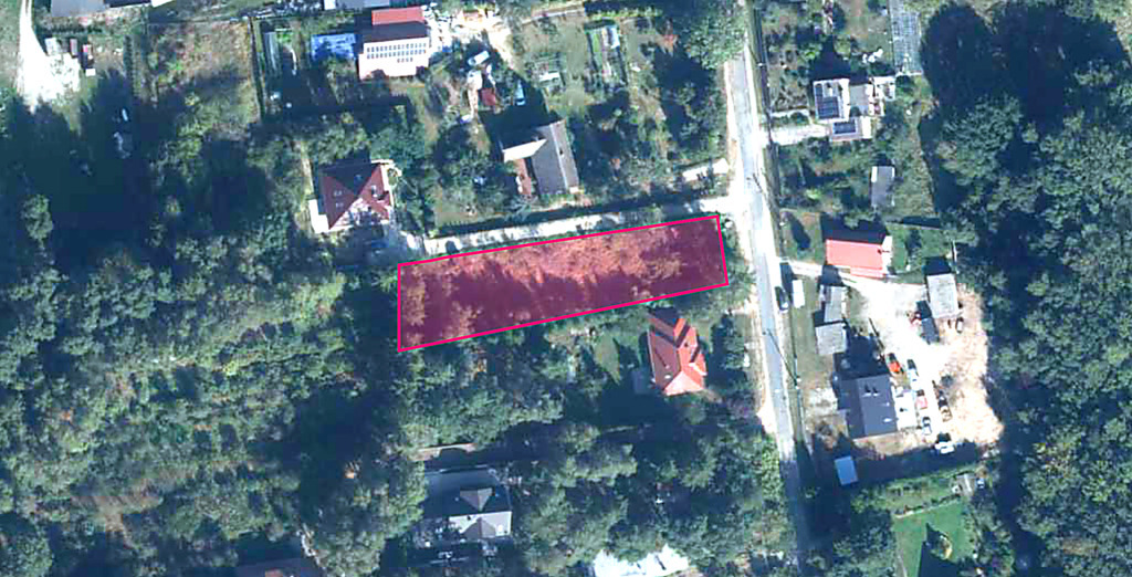 Działka w otoczeniu zieleni | 1432 m² | Śmierdnica