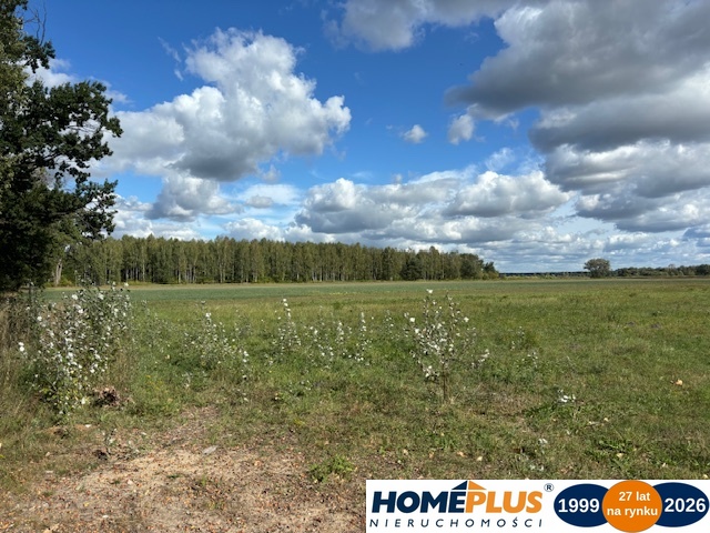 Działka siedliskowa 1,4 ha koło Radzymina