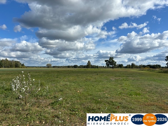 Działka siedliskowa 1,4 ha koło Radzymina