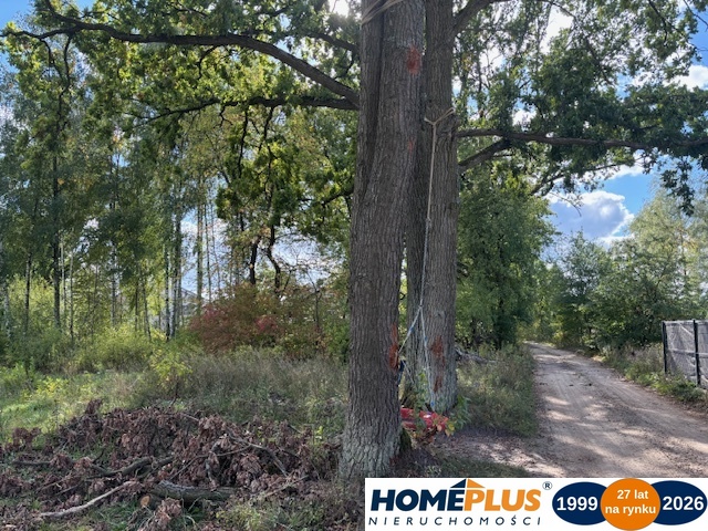 Działka siedliskowa 1,4 ha koło Radzymina