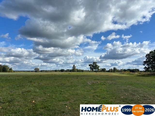 Działka siedliskowa 1,4 ha koło Radzymina