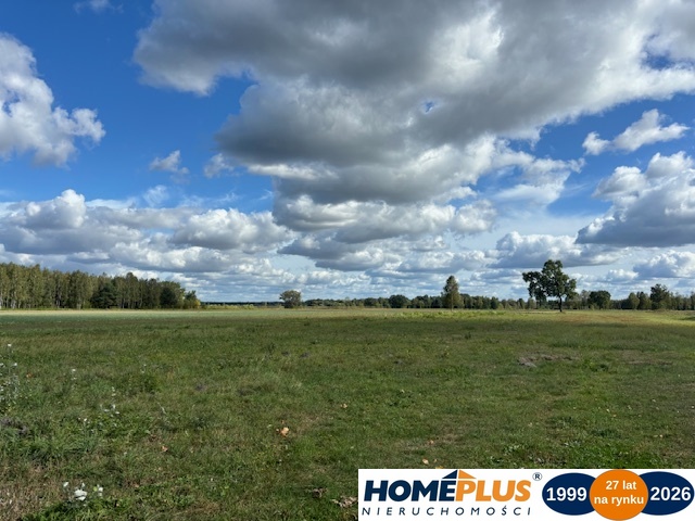 Działka siedliskowa 1,4 ha koło Radzymina