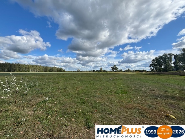 Działka siedliskowa 1,4 ha koło Radzymina