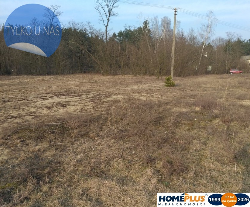 Działka budowlana blisko S8, 30 min. od Warszawy