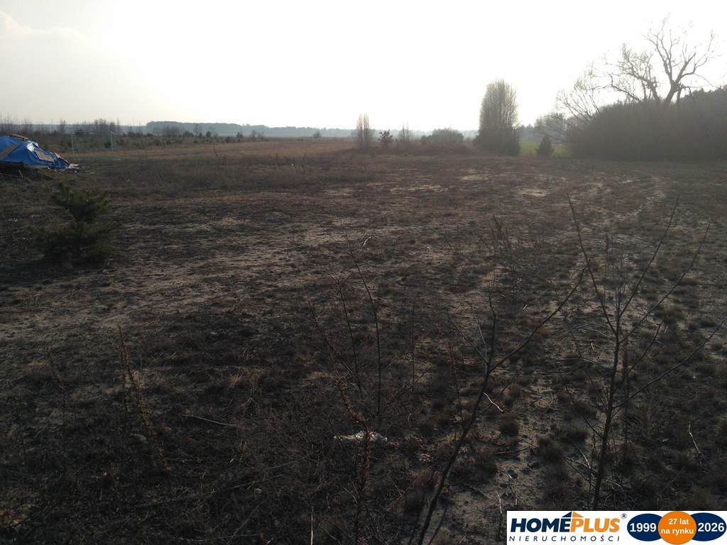 Działka budowlana blisko S8, 30 min. od Warszawy