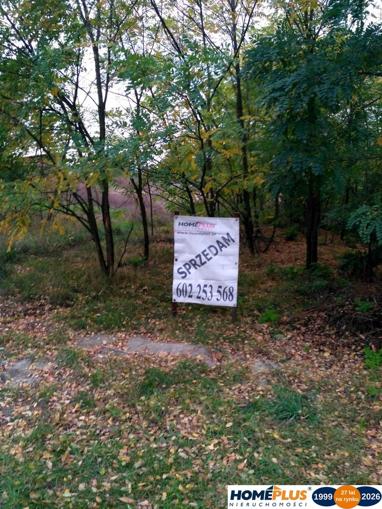 Działka budowlana blisko S8, 30 min. od Warszawy