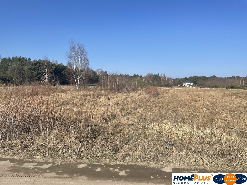 Działka budowlana blisko S8, 30 min. od Warszawy