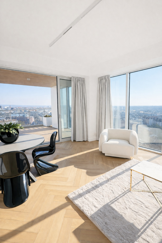 Aprartament premium z panoramicznym widokiem