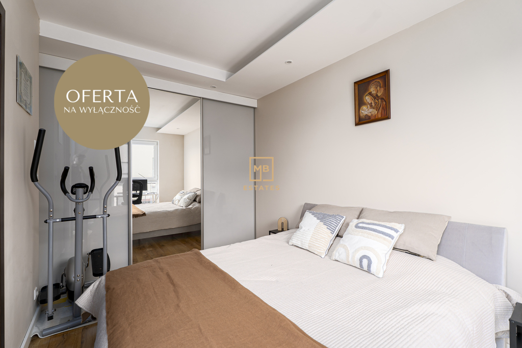 Nowoczesne trzypiętrowe mieszkanie | balkon