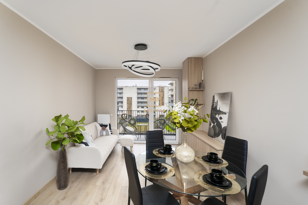 Apartament premium z garderobą – blisko Rynku