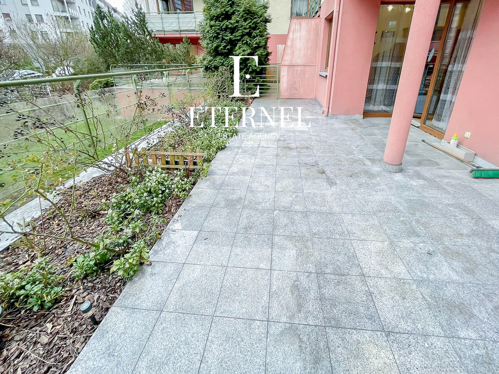 mieszkanie 50m z dużym ogrodem pet friendly