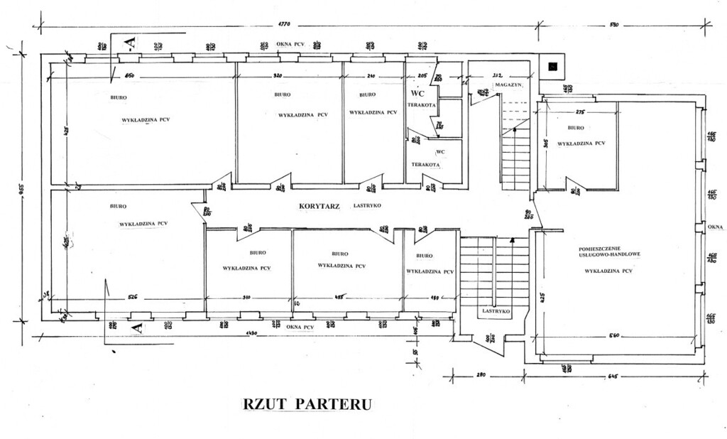 Na sprzedaż budynek biurowy pow. 540 m2 w Opolu
