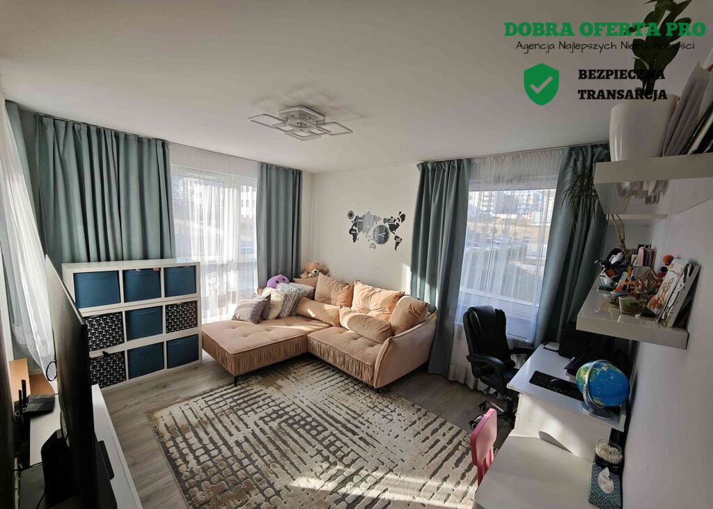3 pokoje 63 m² | 2021 | Jasień | Garaż