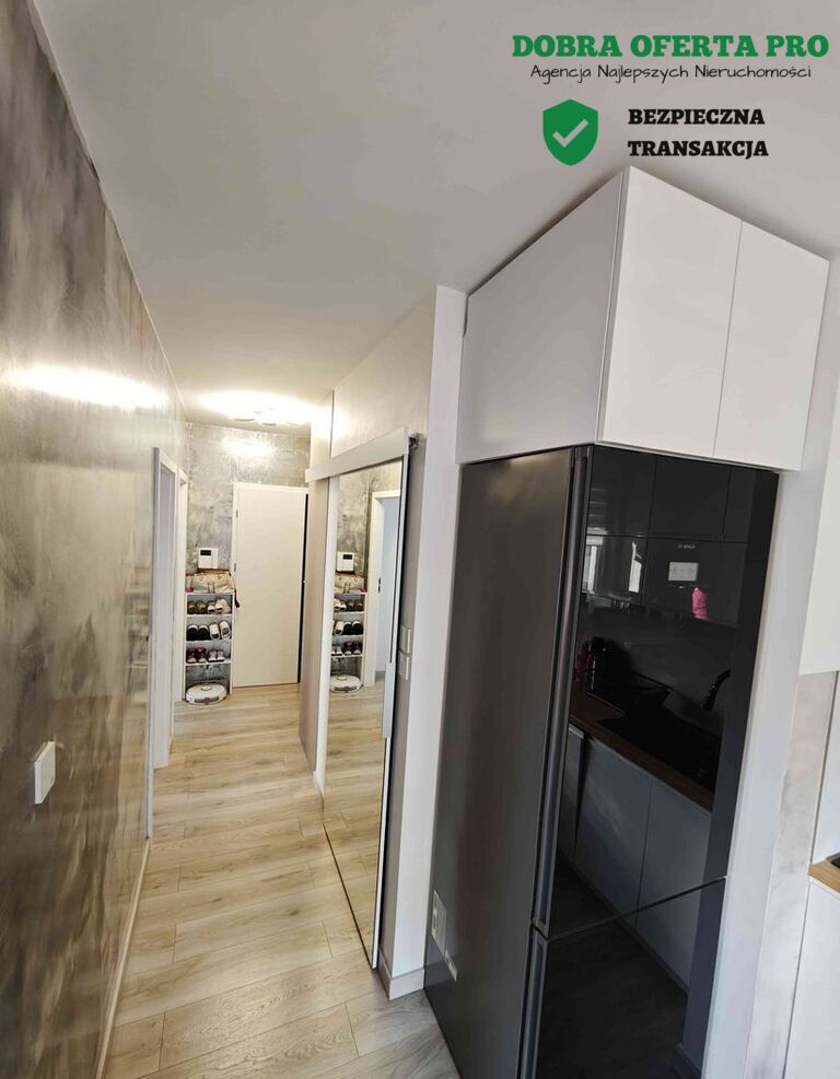 3 pokoje 63 m² | 2021 | Jasień | Garaż