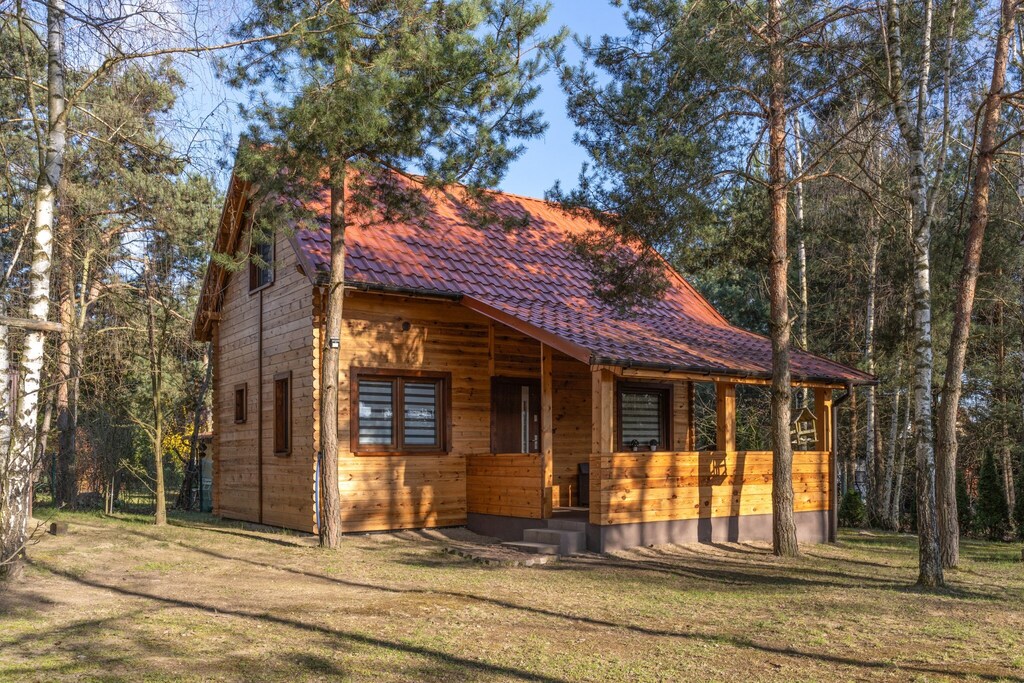 Las i jezioro po sąsiedzku- dom całoroczny