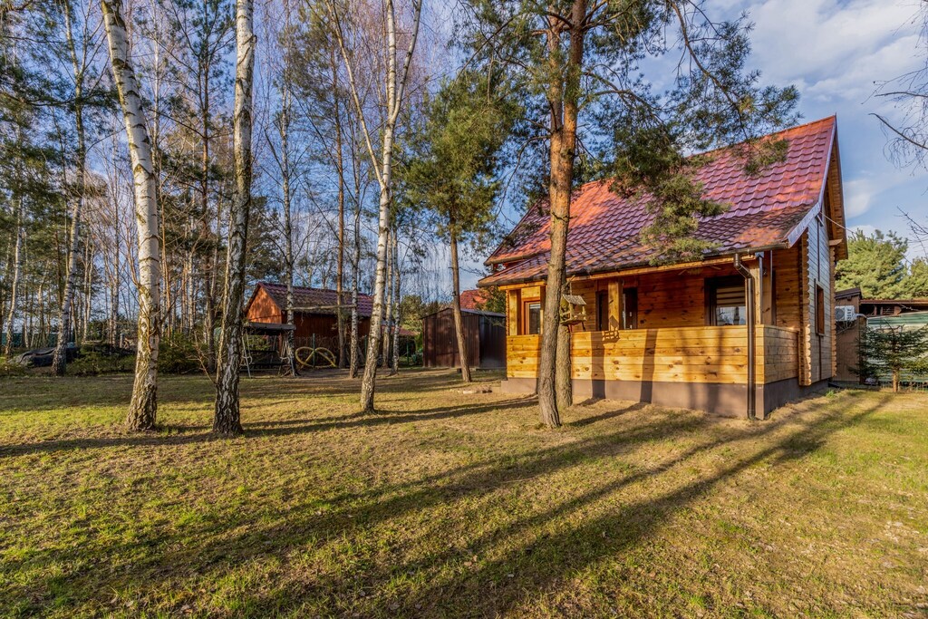 Las i jezioro po sąsiedzku- dom całoroczny