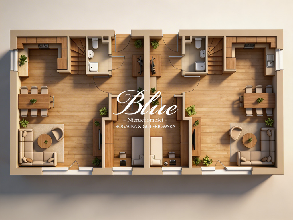 Wołczkowo | Bliźniak 5-pokoi | 97m²