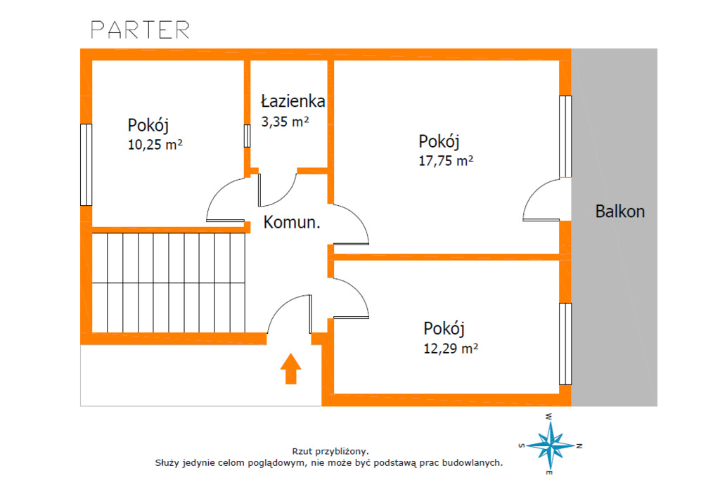 Dom w cichej okolicy | balkony | ogród | garaż