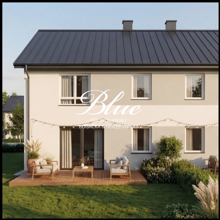 Wołczkowo | Bliźniak 5-pokoi | 97m²