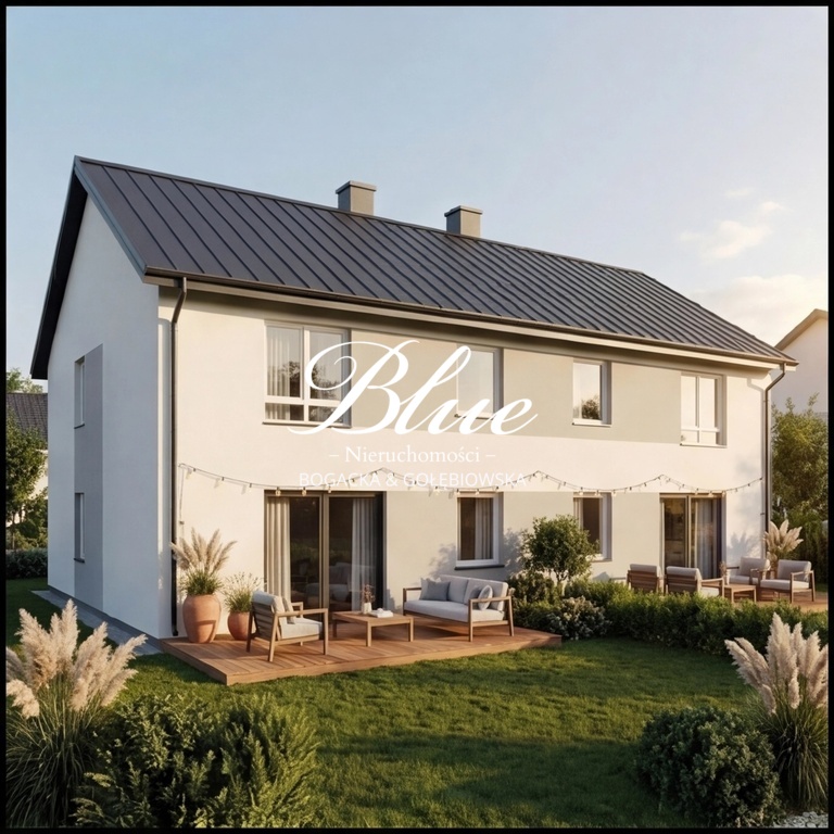 Wołczkowo | Bliźniak 5-pokoi | 97m²