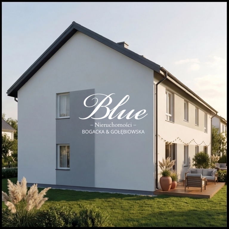 Wołczkowo | Bliźniak 5-pokoi | 97m²