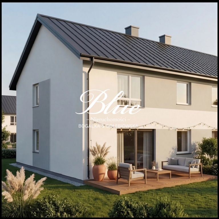 Wołczkowo | Bliźniak 5-pokoi | 97m²