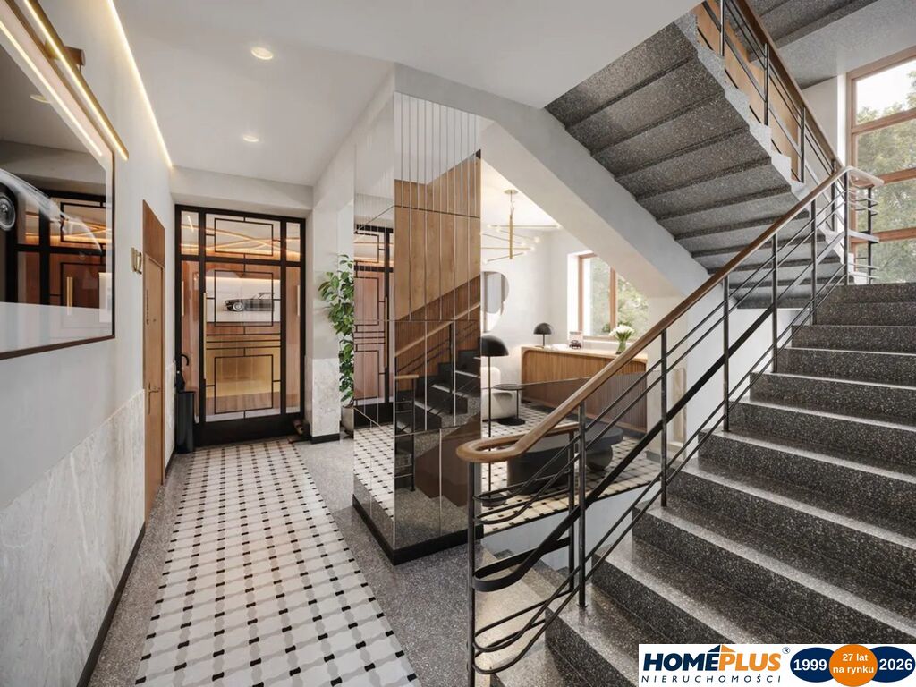 0%, w odrestaurowanej kamienicy z XIX w. - Mokotów