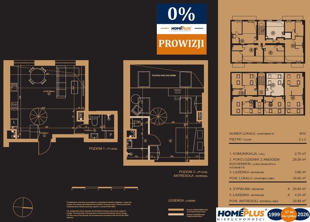 0%, w odrestaurowanej kamienicy z XIX w. - Mokotów