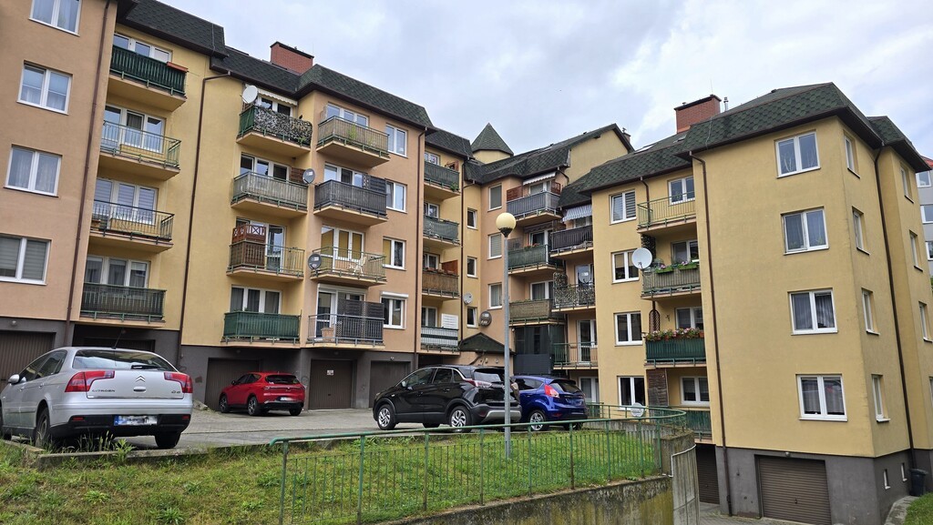 Mieszkanie 3 pokojowe z balkonem