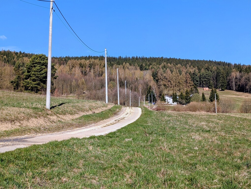 Działka widokowa, Długopole Dolne