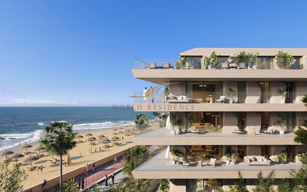 Nowoczesne apartamenty przy samej plaży