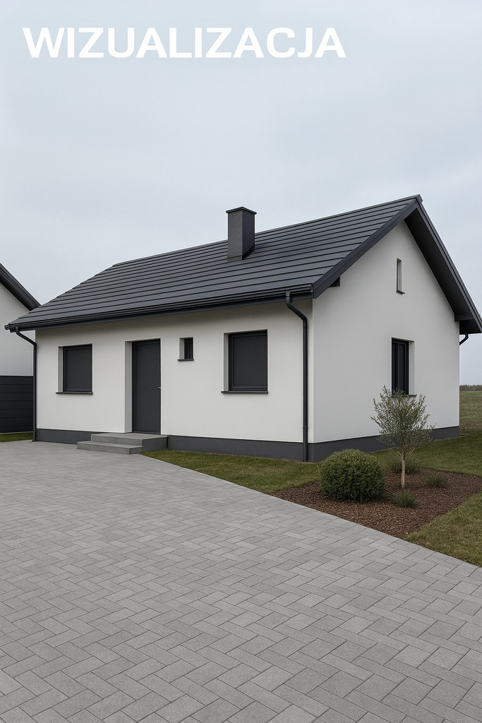 Parterowy dom 100 m² blisko Gniezna – Owieczki