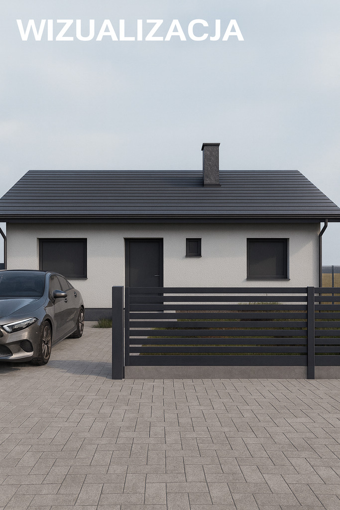 Parterowy dom 100 m² blisko Gniezna – Owieczki