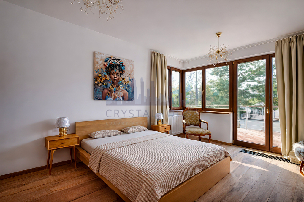 DOM 210 m² | PRYWATNA PLAŻA | KAMERALNIE | URSYNÓW